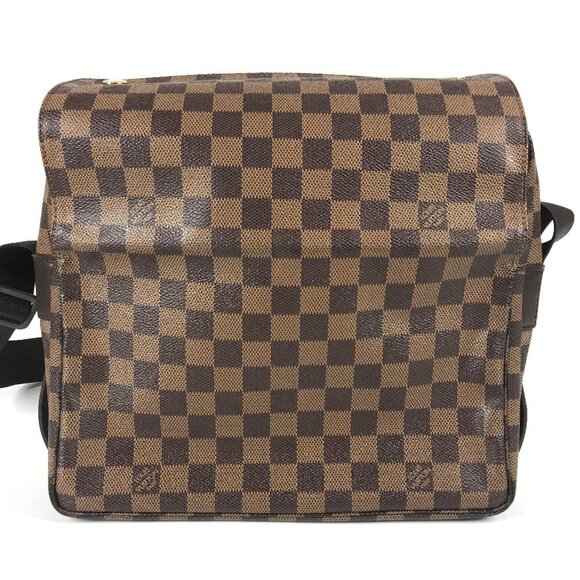 LOUIS VUITTON Brown Damier Canvas Shoulder Bag - Picture 1 of 16